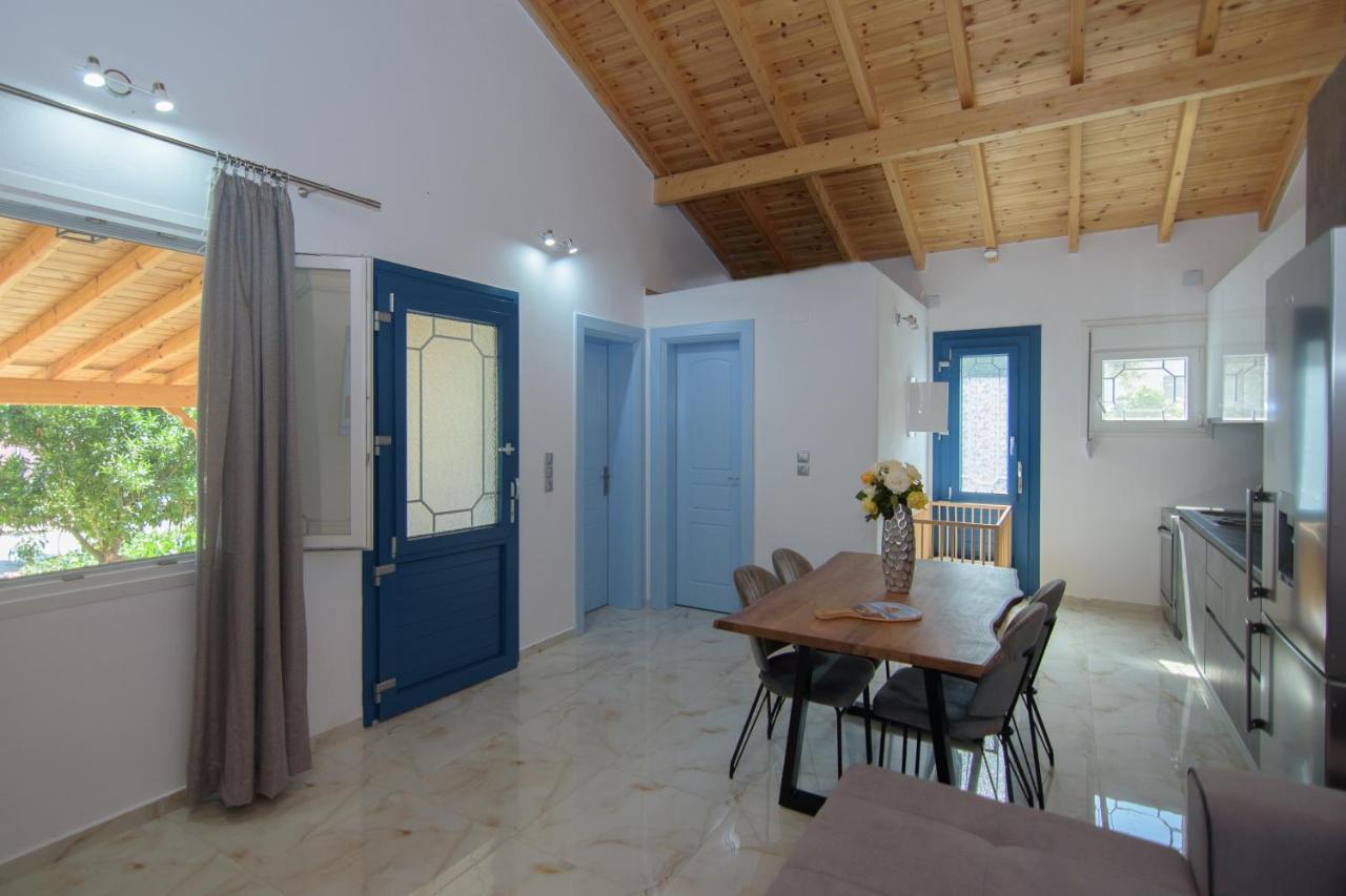 Anastasia Apartments Kampos Marathokampou Exterior foto